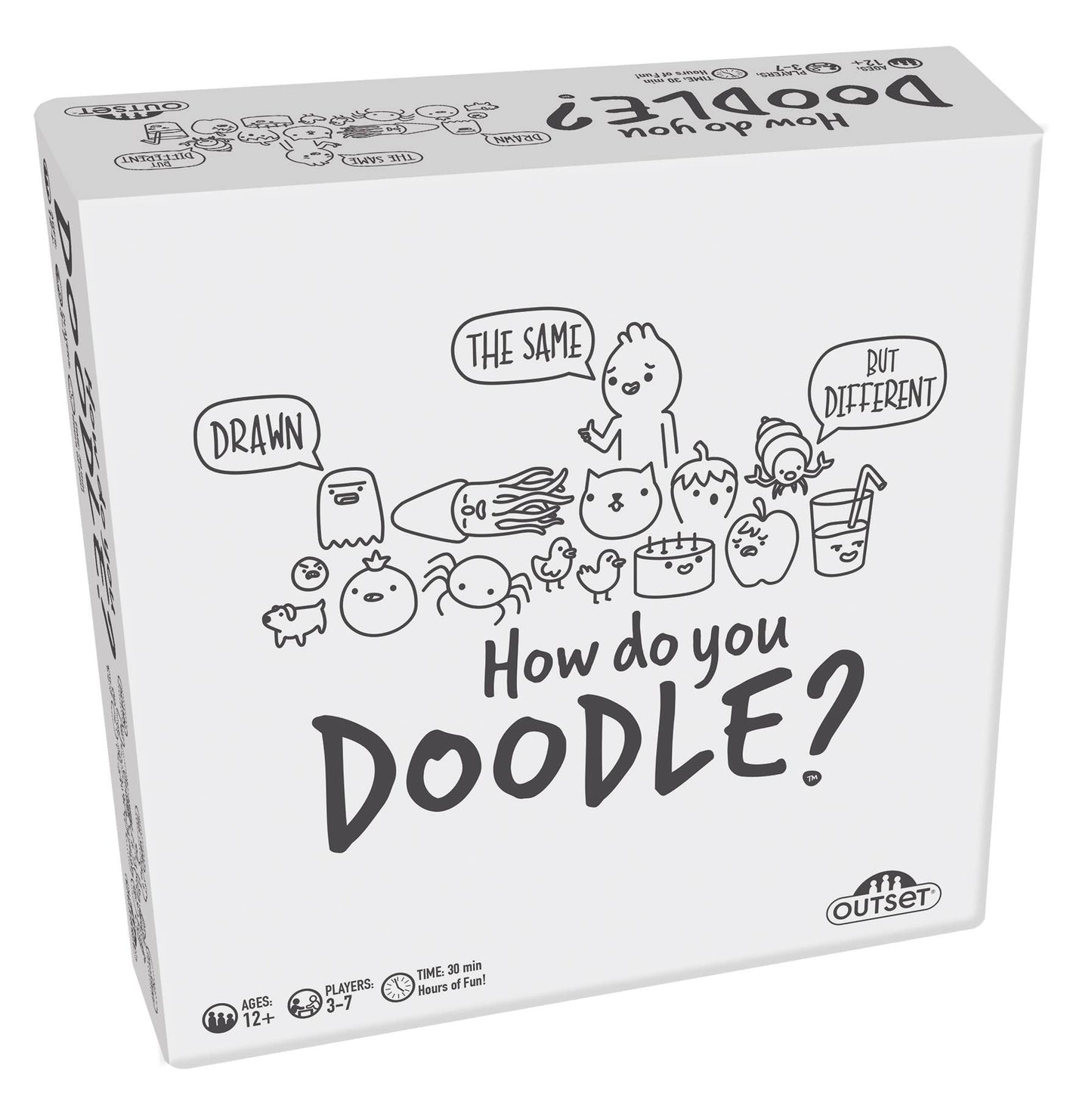 How Do You Doodle? Board Game