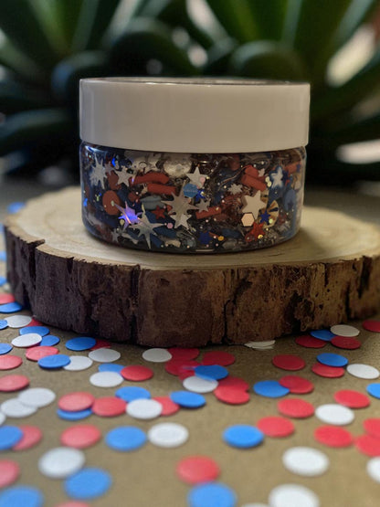 1 oz Hair/Body Glitter