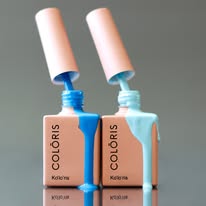 Pink Gel Polish Bottles
