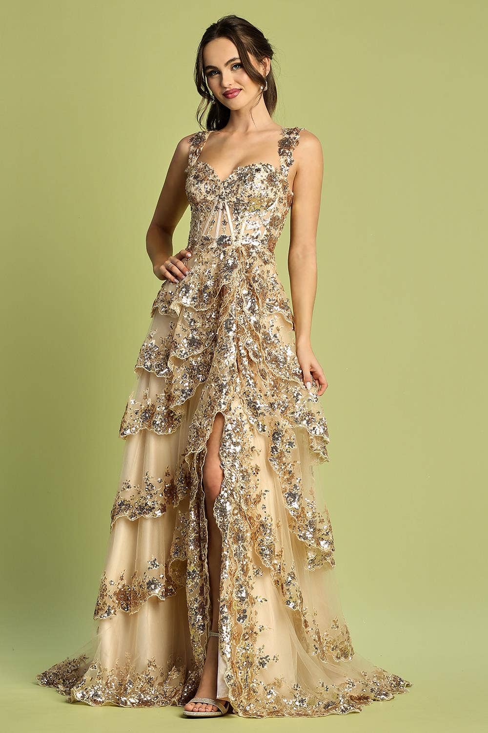 PROM DRESS #3174