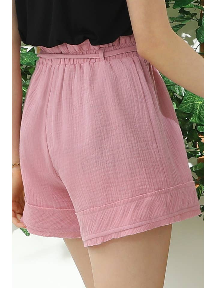 HIGH WAIST VINTAGE W/RAW CUT