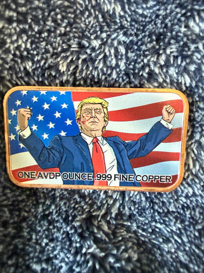 Trump copper bar