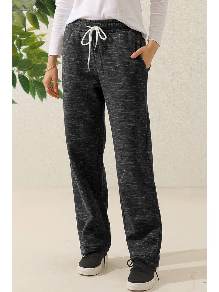 HIGH WAISTED SWEATPANTS