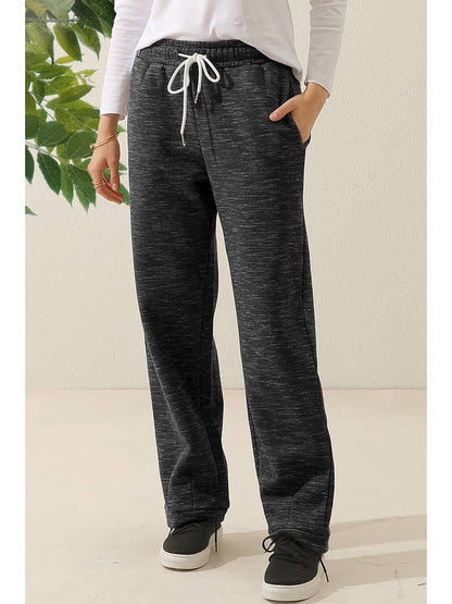 HIGH WAISTED SWEATPANTS