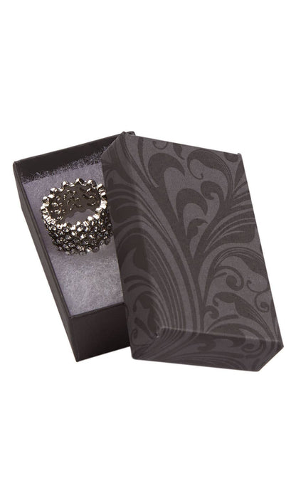 Cotton-Filled Jewelry Boxes