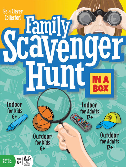 Family Scavenger Hunt (new design) Game