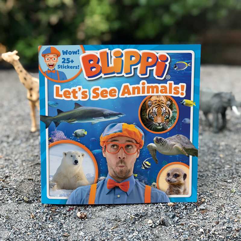 Blippi: Let's See Animals! by Thea Feldman