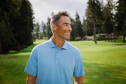 Cutter & Buck Virtue Eco Pique Recycled Big & Tall Polo