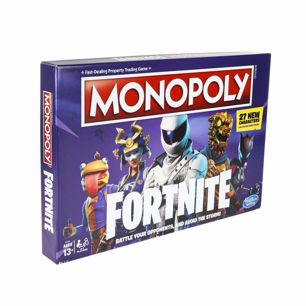 Monopoly: Fortnite Edition Board Game