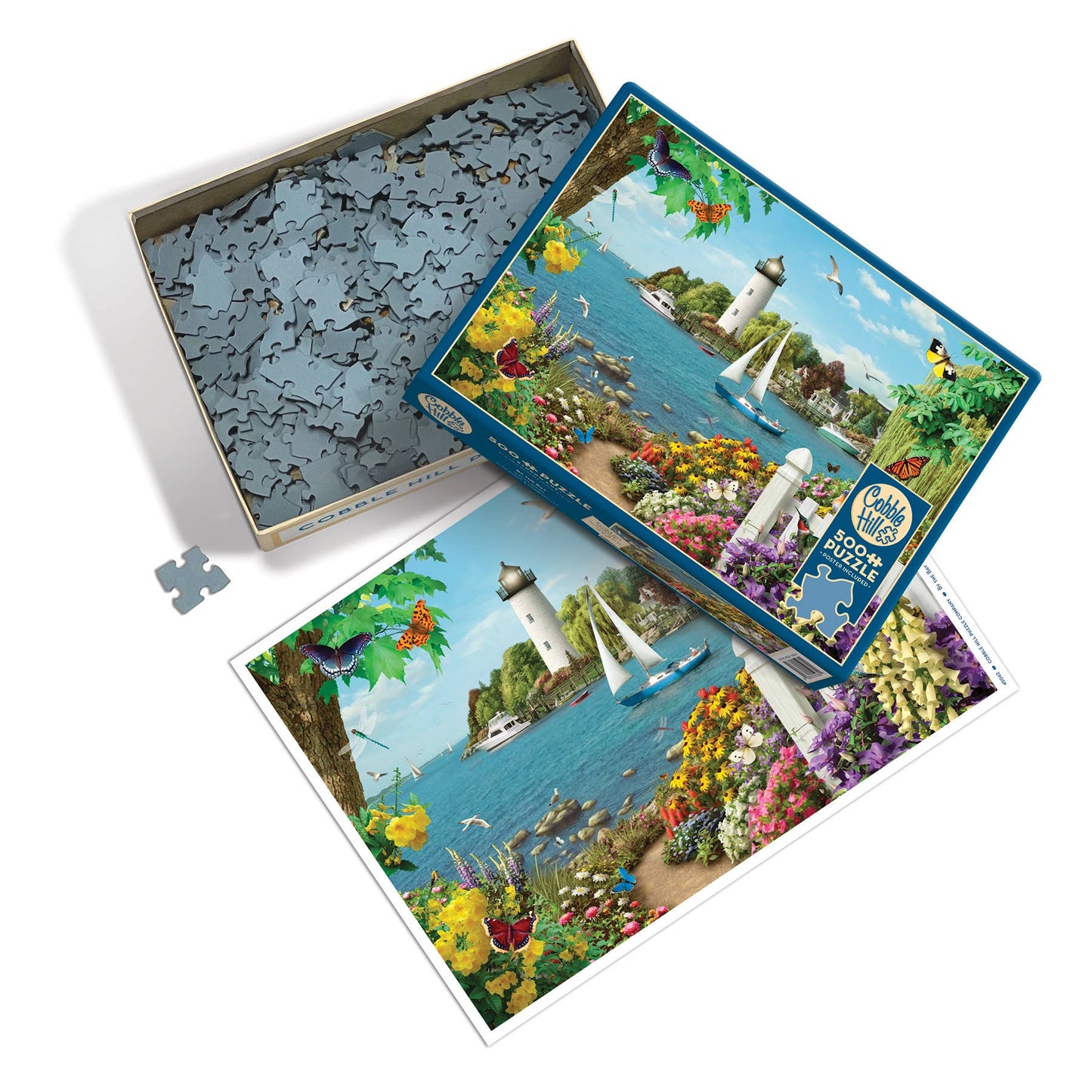By The Bay 500pc puzzle