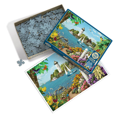 By The Bay 500pc puzzle