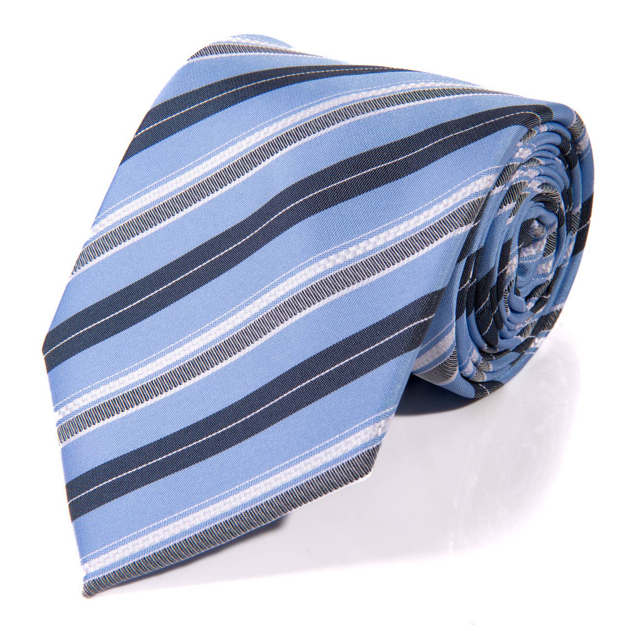 Men's Micro Fiber Poly Woven Regular Tie - MPW5967