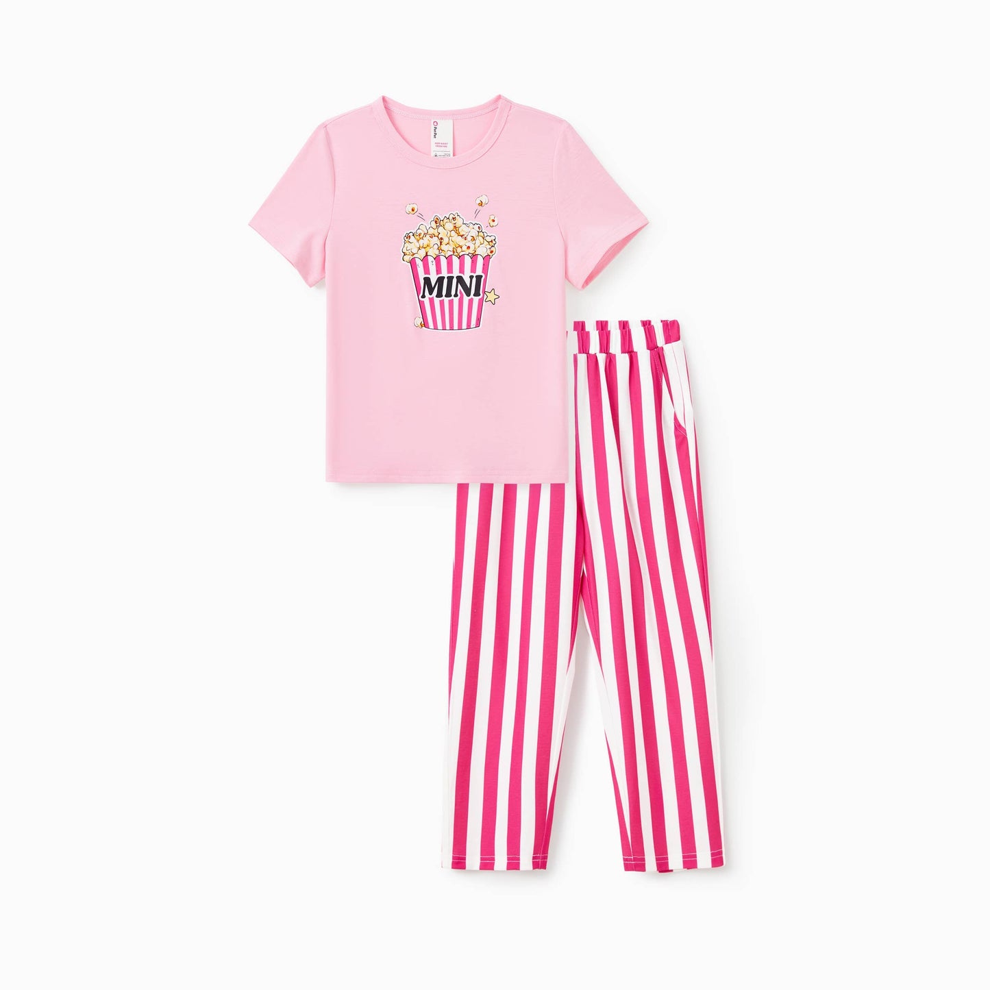 Valentine's Popcorn Pj's