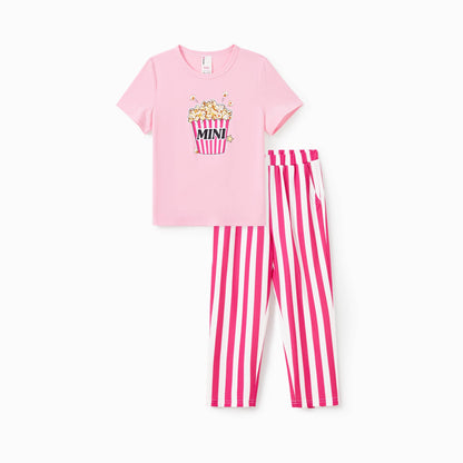 Valentine's Popcorn Pj's