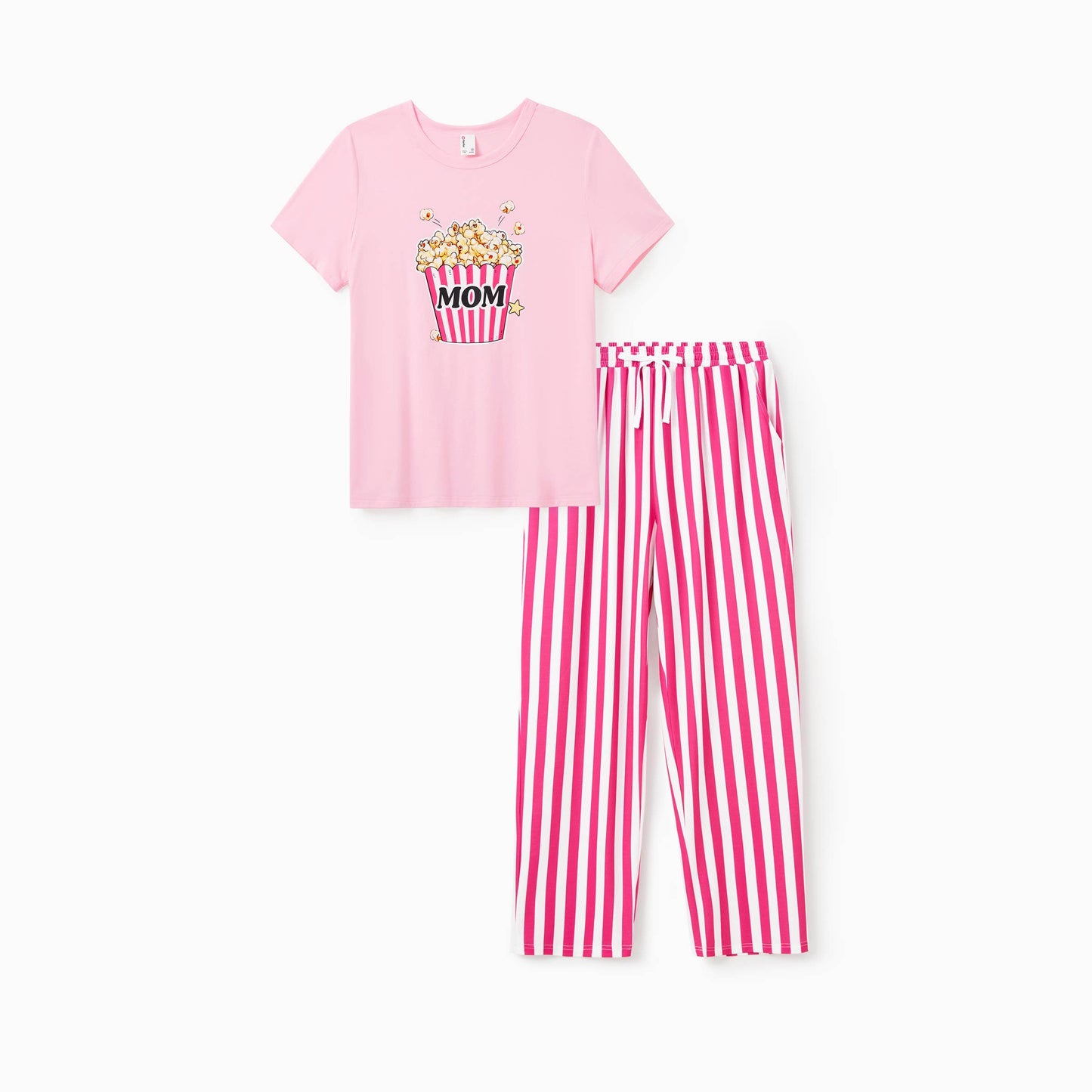 Valentine's Popcorn Pj's