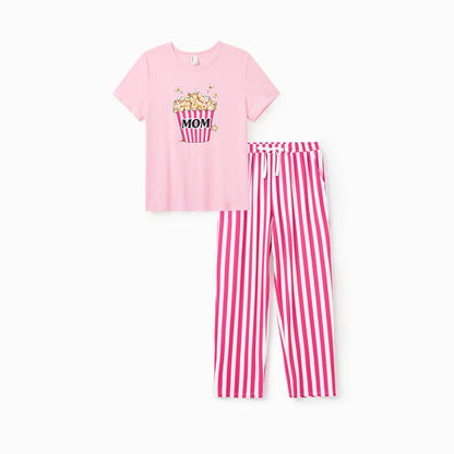 Valentine's Popcorn Pj's