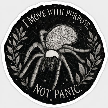 I Move with Purpose Sticker