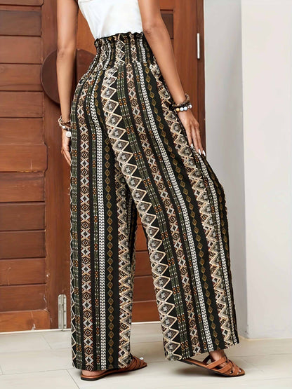 Casual Printed Pants