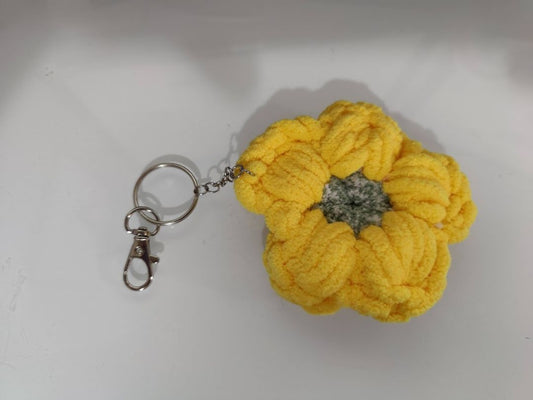 Yellow  Puff Flower