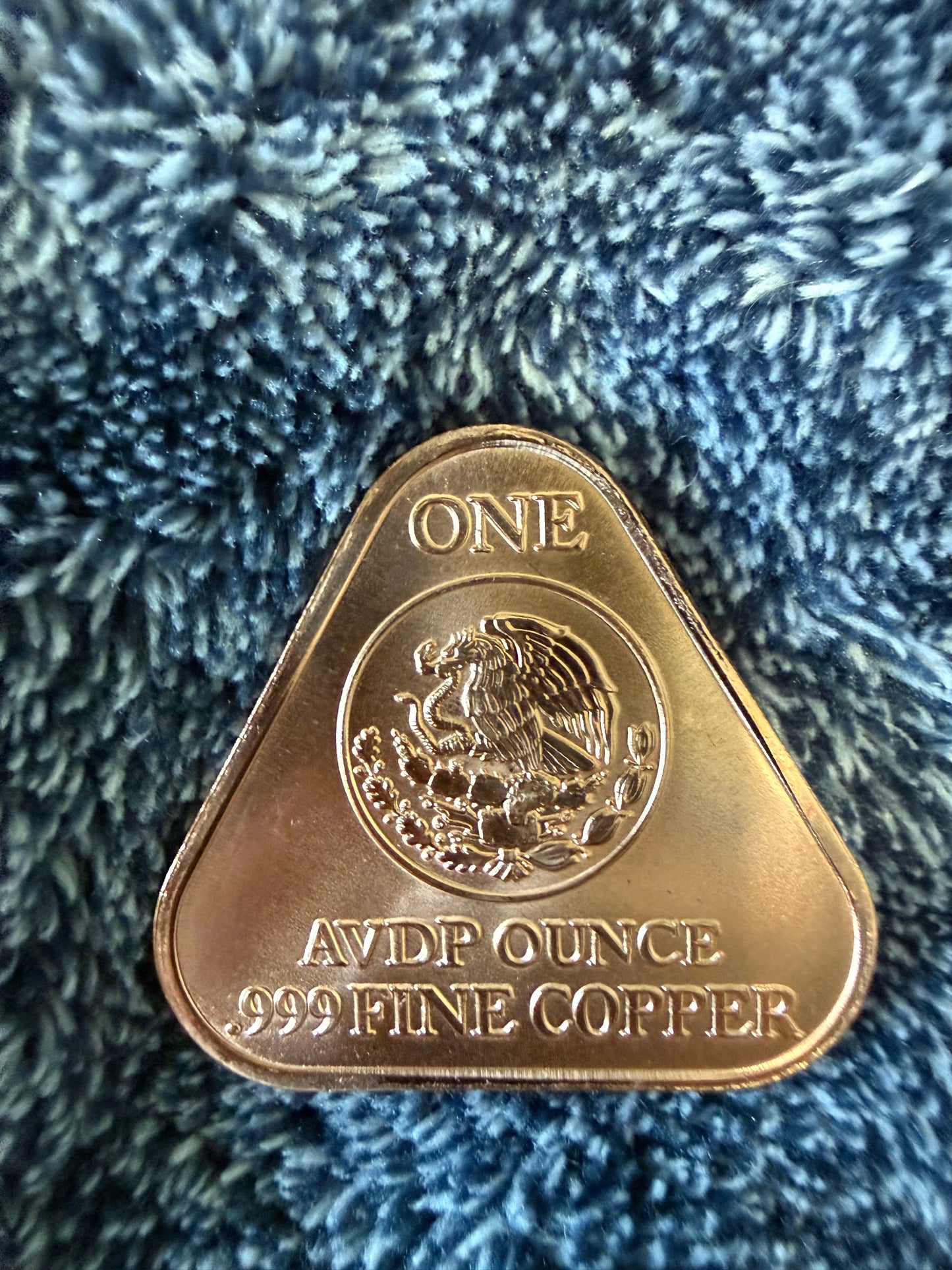 Triangle Libertad copper