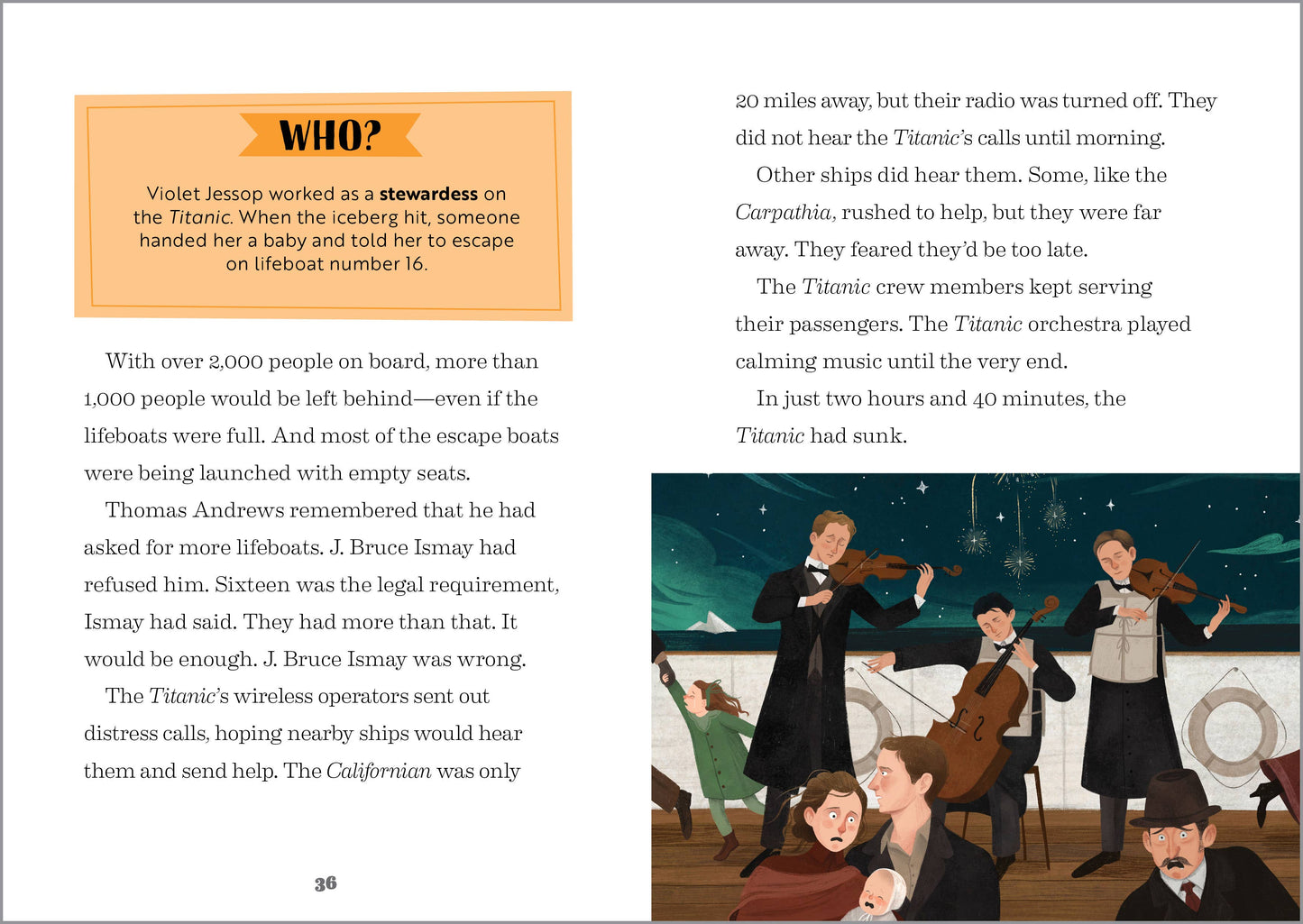 History of the Titanic