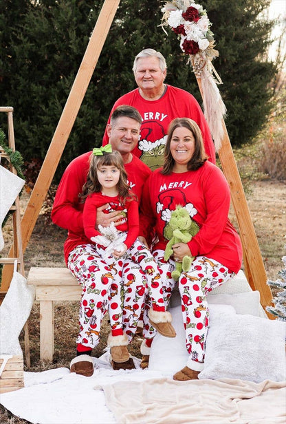 Grinch Pajama Set