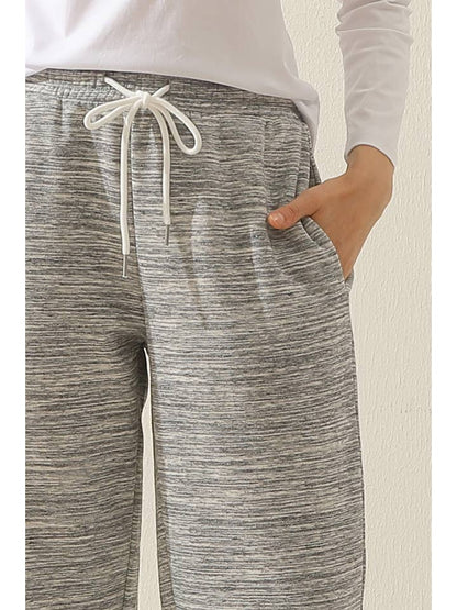 HIGH WAISTED SWEATPANTS