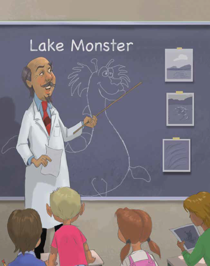 The Lake Monster Mystery, Children's Book
