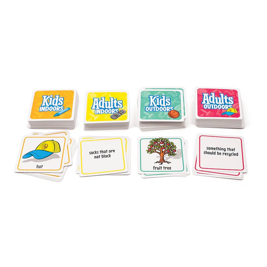 Family Scavenger Hunt (new design) Game