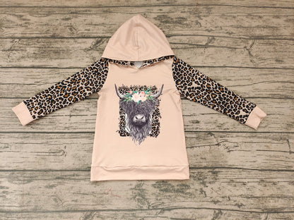 Cow leopard Hoodie