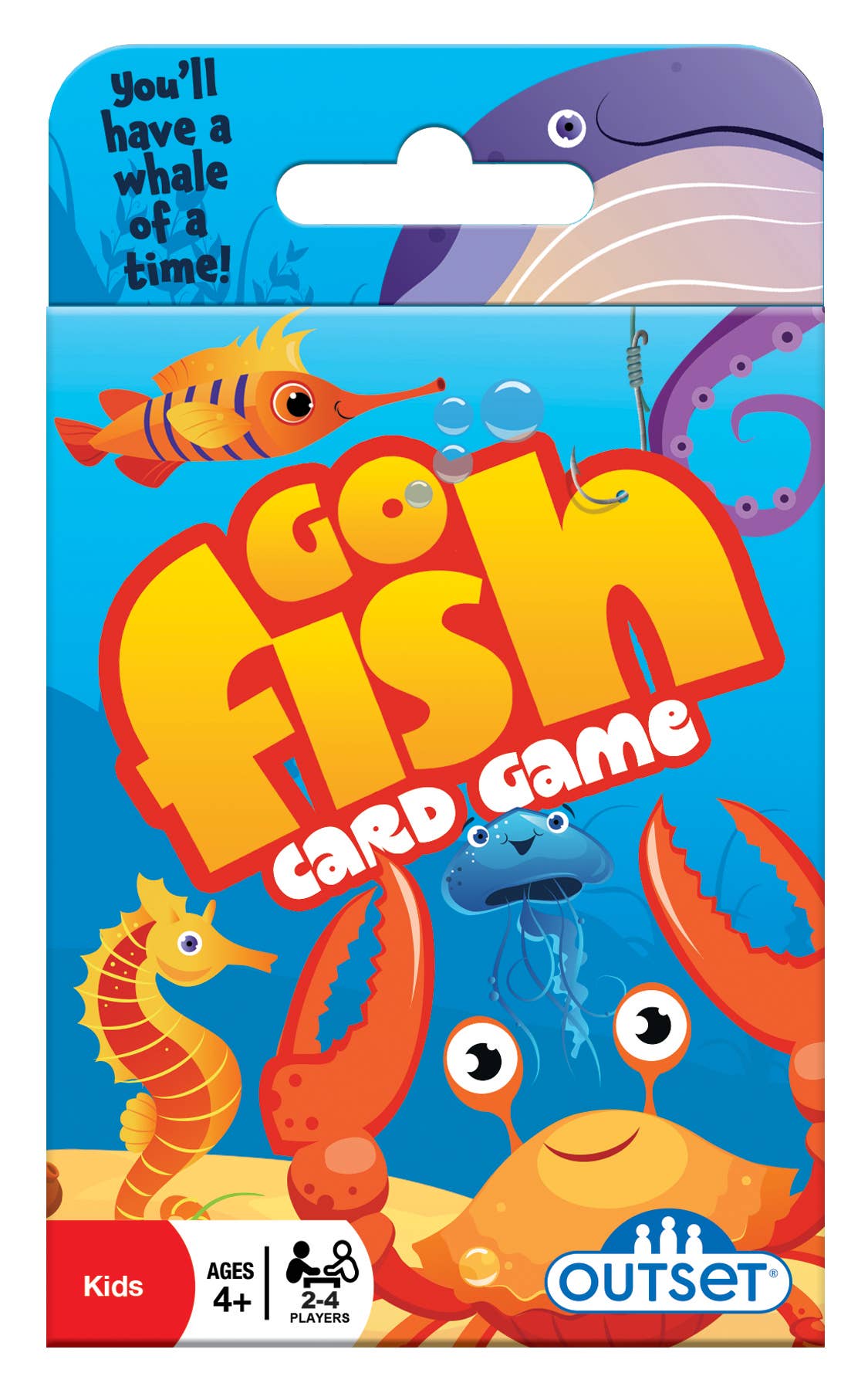 Go Fish Card Game