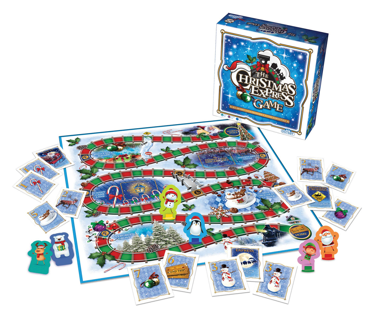 The Christmas Express Board Game