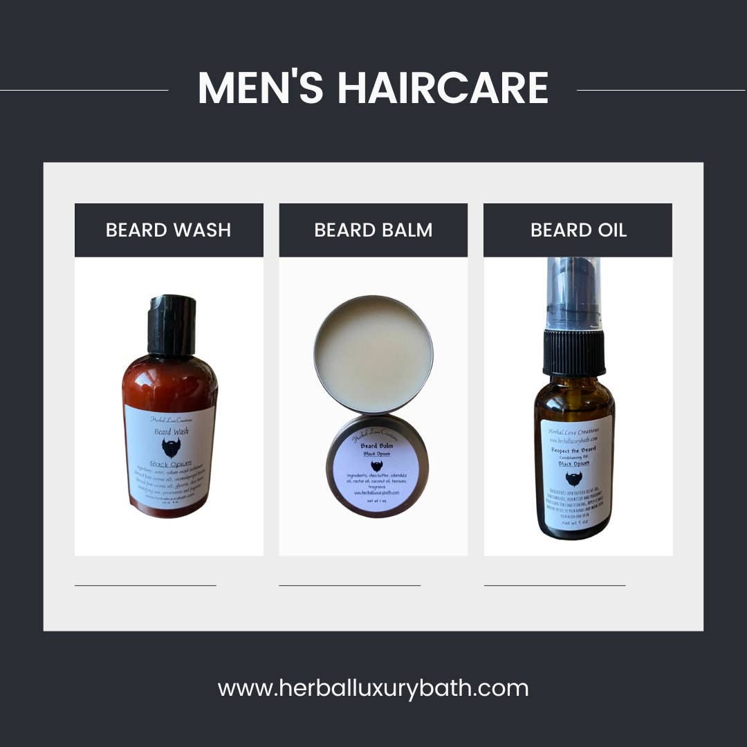 Barber Lounge Beard Oil Bottles