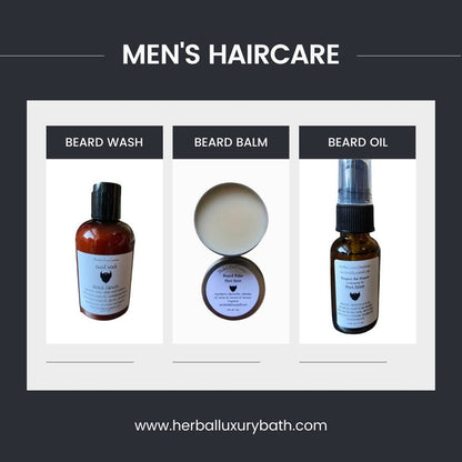 Barber Lounge Beard Oil Bottles