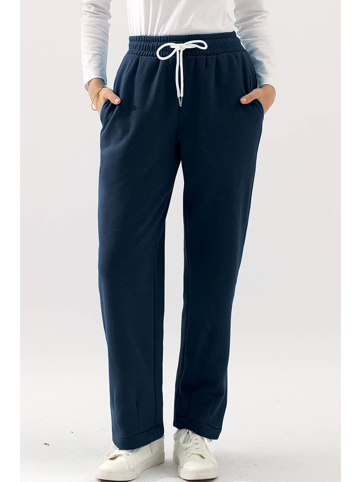 HIGH WAISTED SWEATPANTS