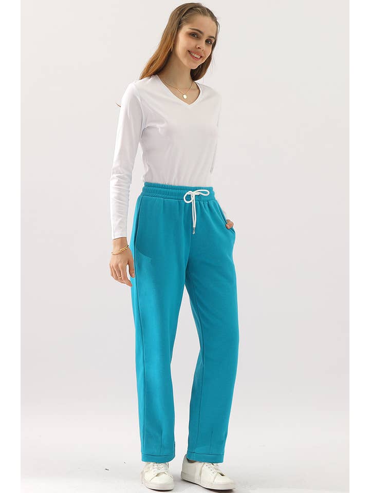HIGH WAISTED SWEATPANTS