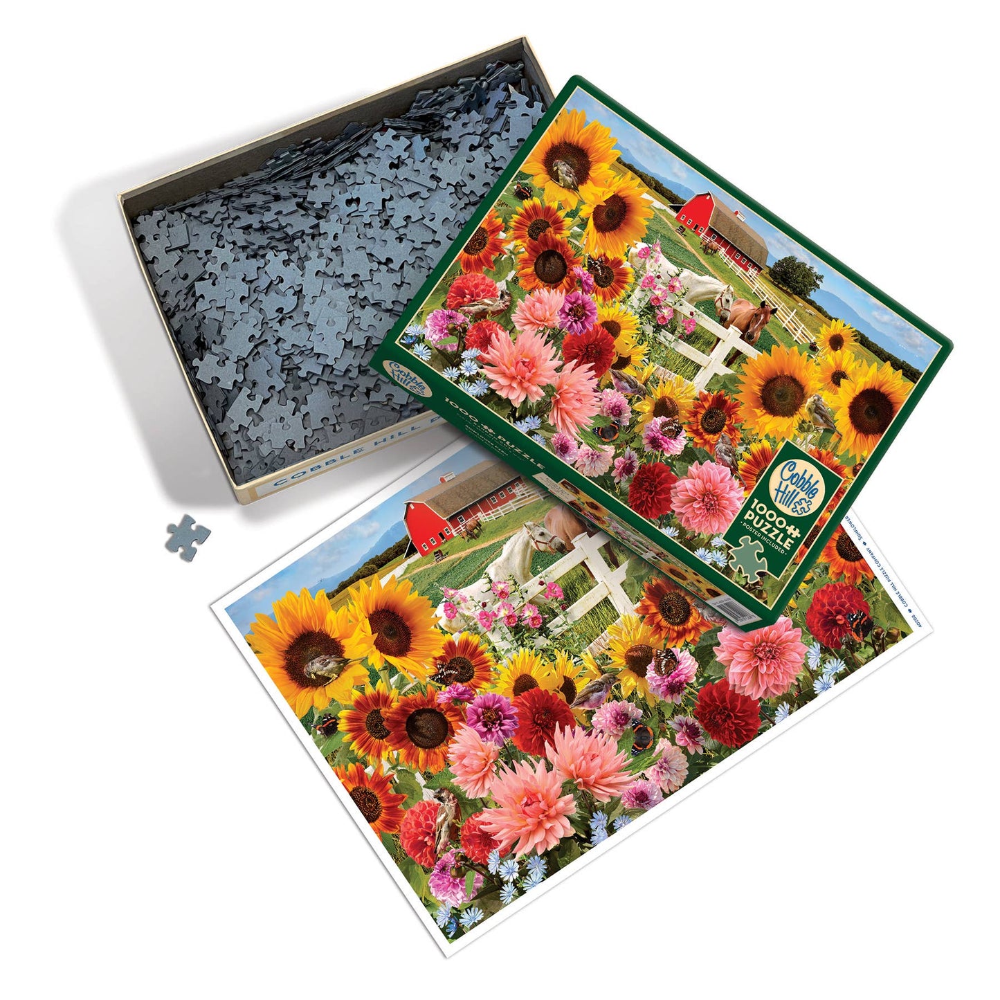 Sunflower Farm 1000pc puzzle