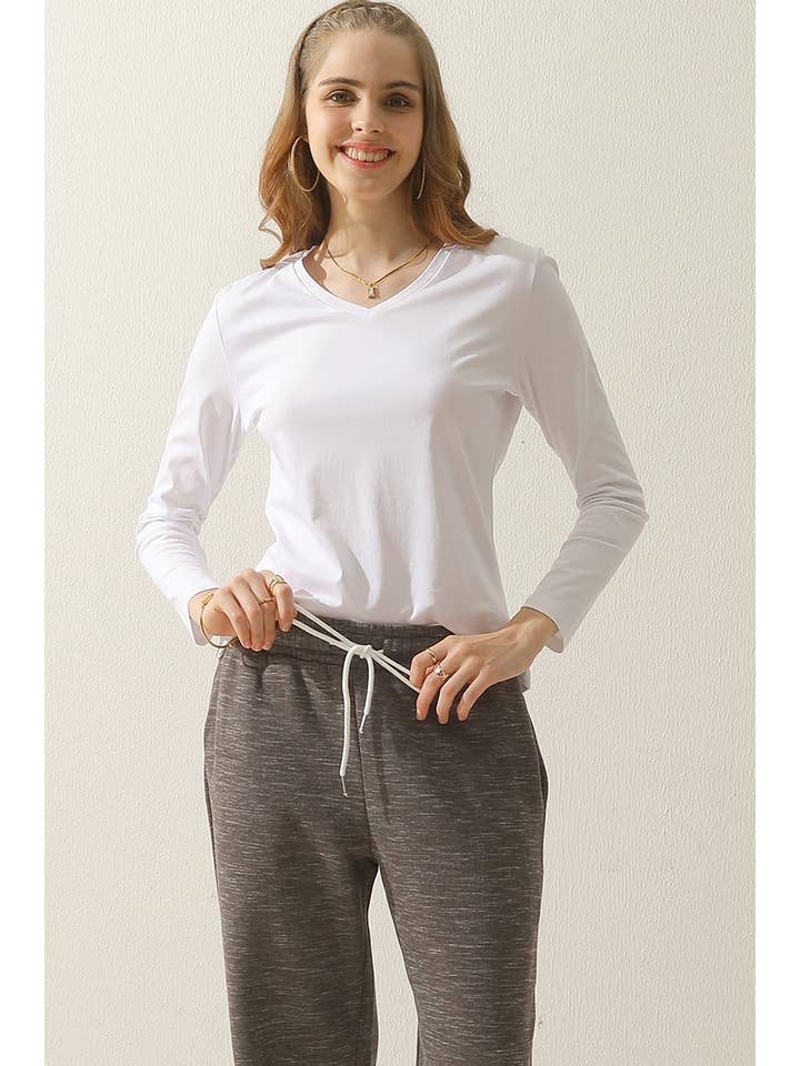 HIGH WAISTED SWEATPANTS