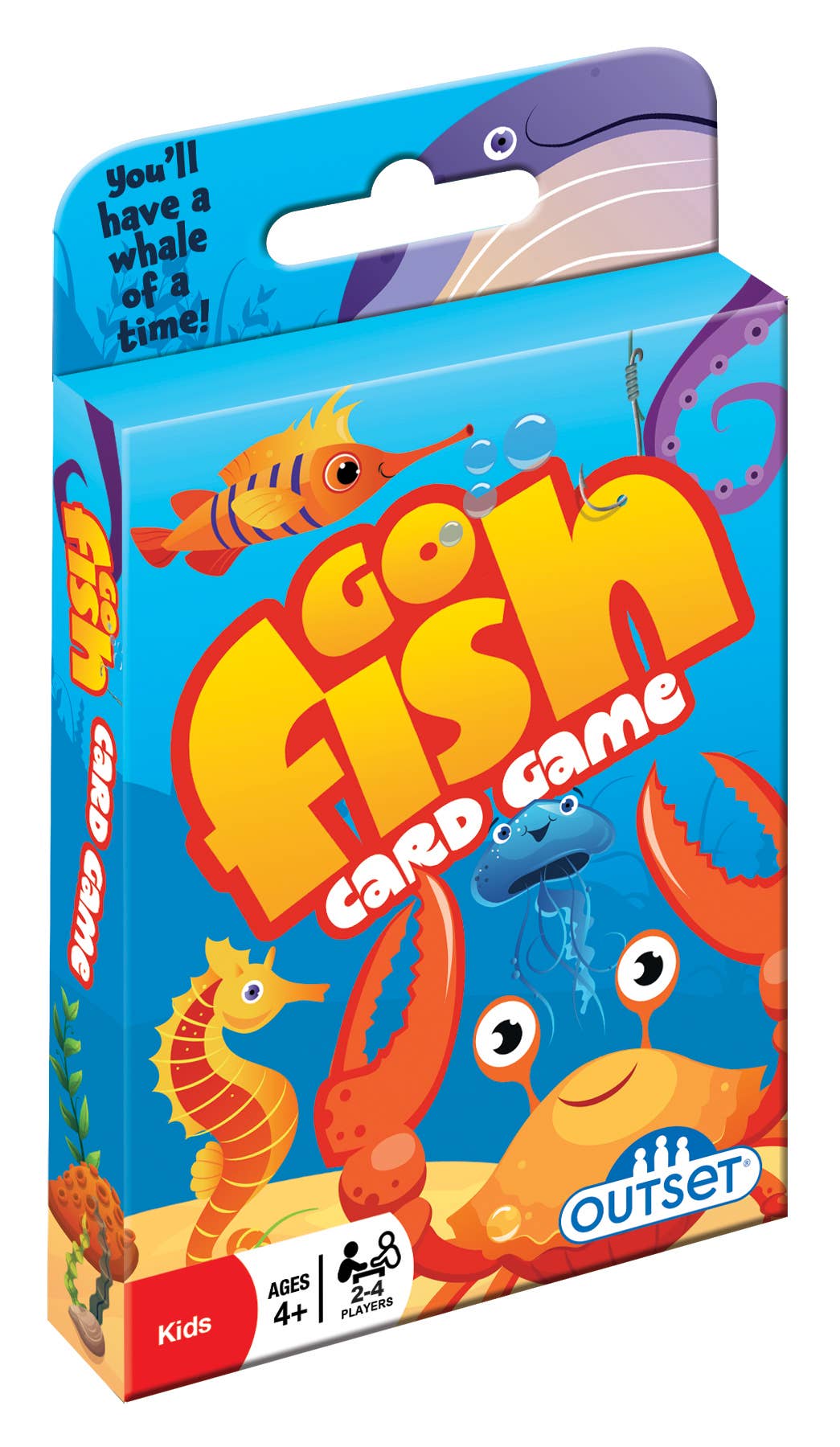 Go Fish Card Game