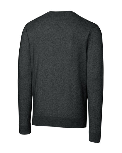 Cutter & Buck Lakemont Tri-Blend V-Neck B&T Pullover Sweater