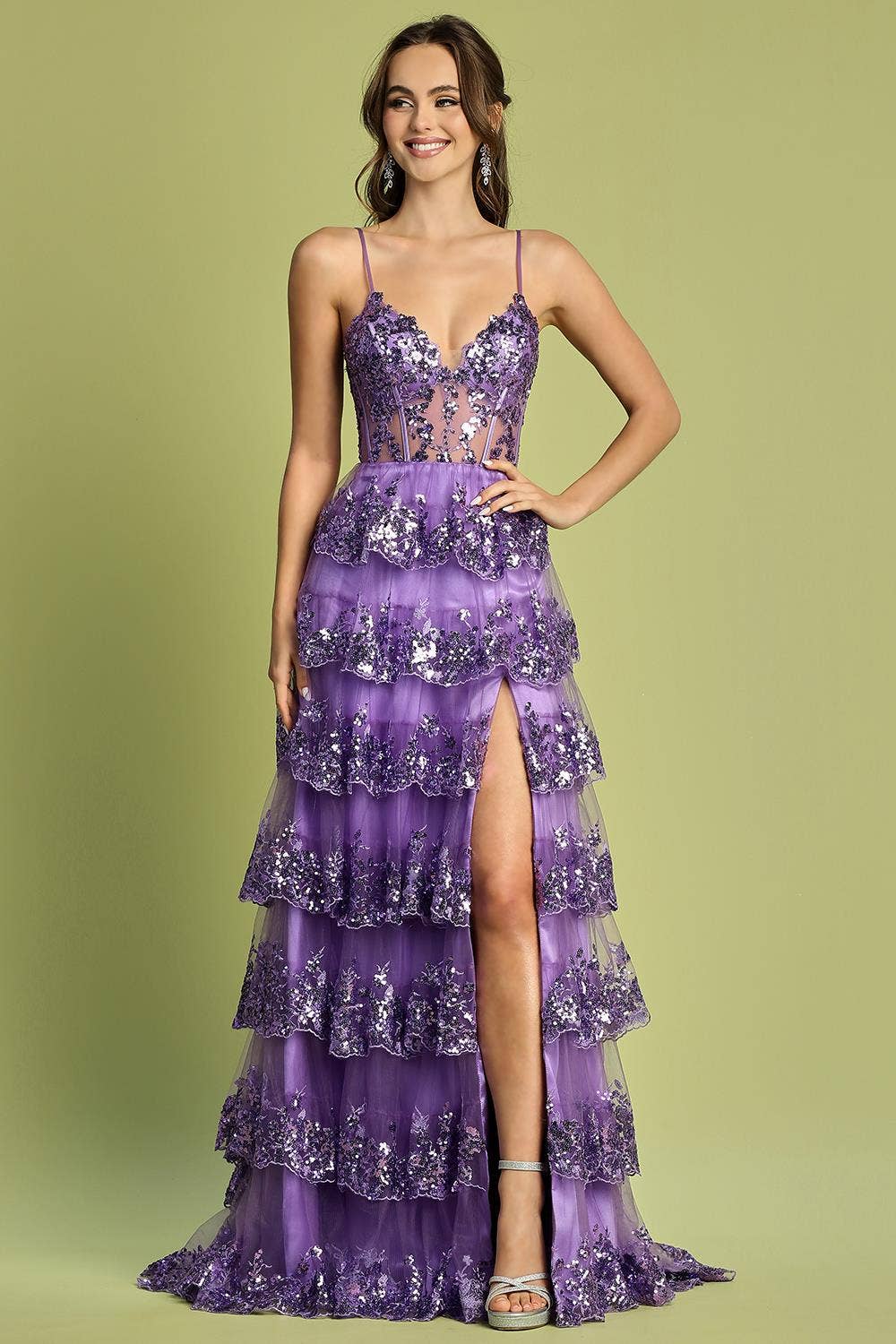 PROM DRESS #3218