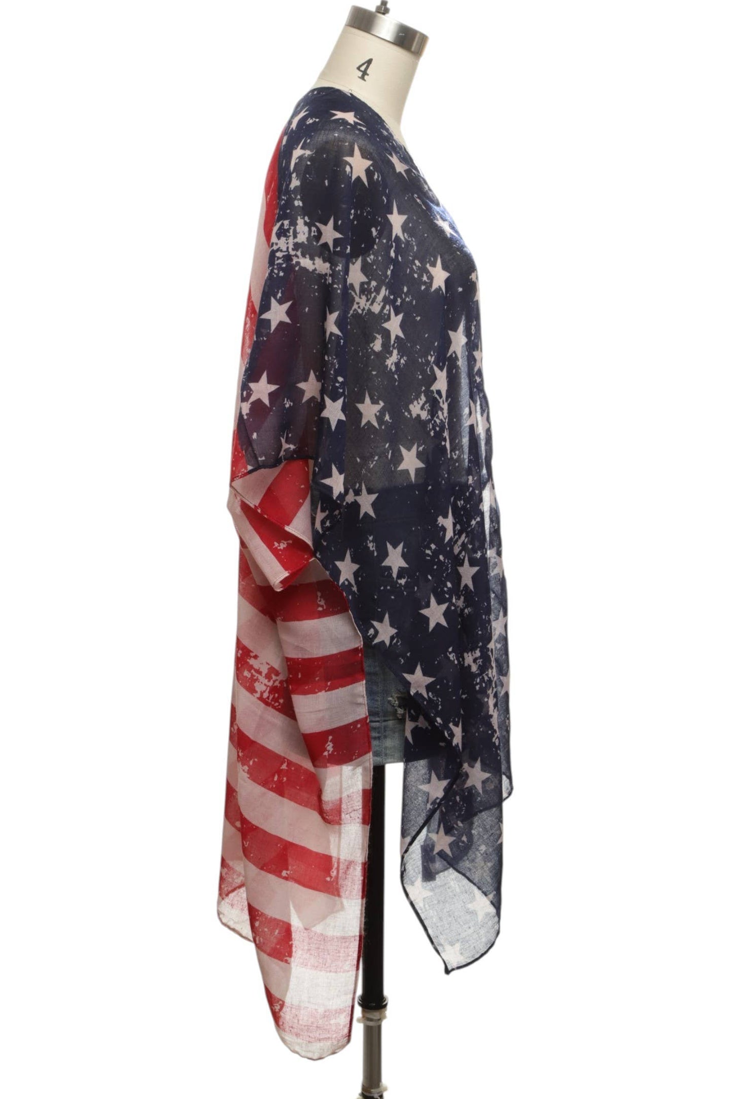 American Flag Kimono 1