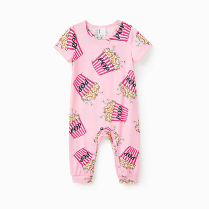 Valentine's Popcorn Pj's