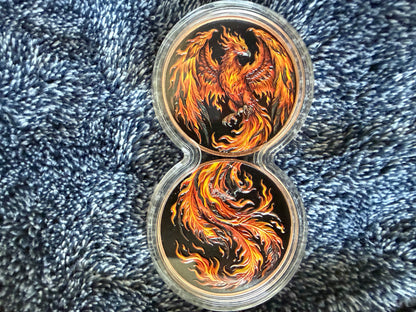 Pheonix 2 piece copper rounds