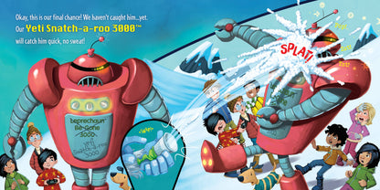 How to Catch a Yeti (hardcover)