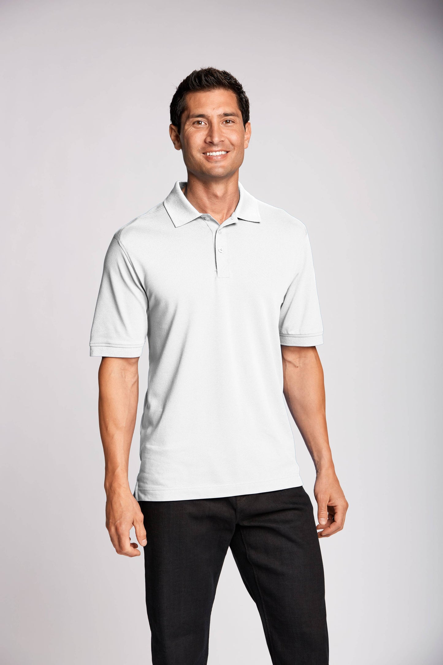 Cutter & Buck Advantage Tri-Blend Pique Big & Tall Polo