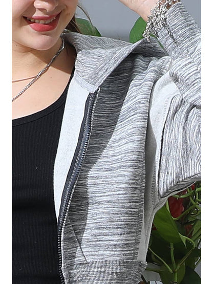 CROP HOODIE