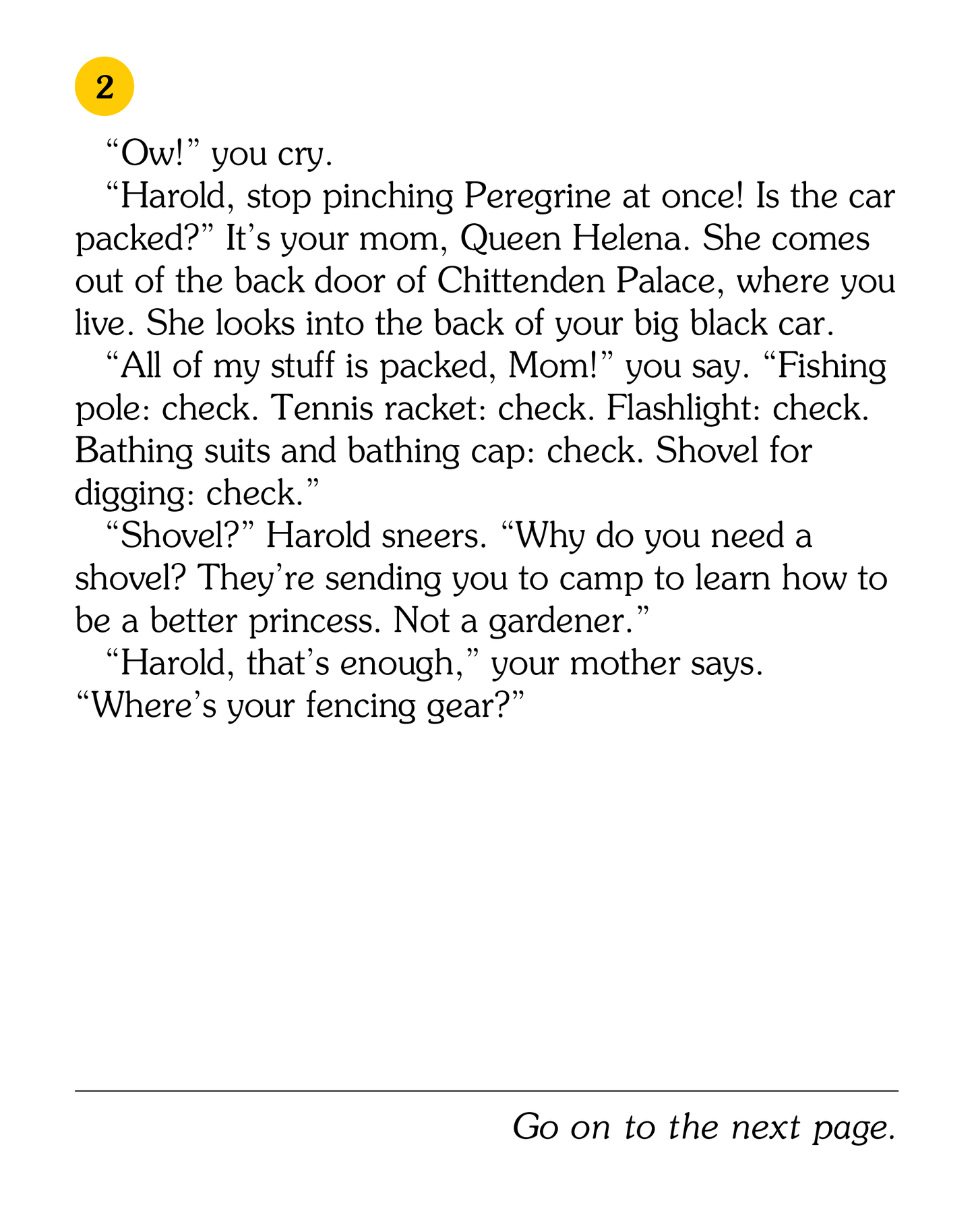 Princess Island, Children's Book