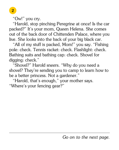 Princess Island, Children's Book