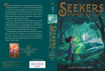 Seekers of the Wild Realm by Alexandra Ott